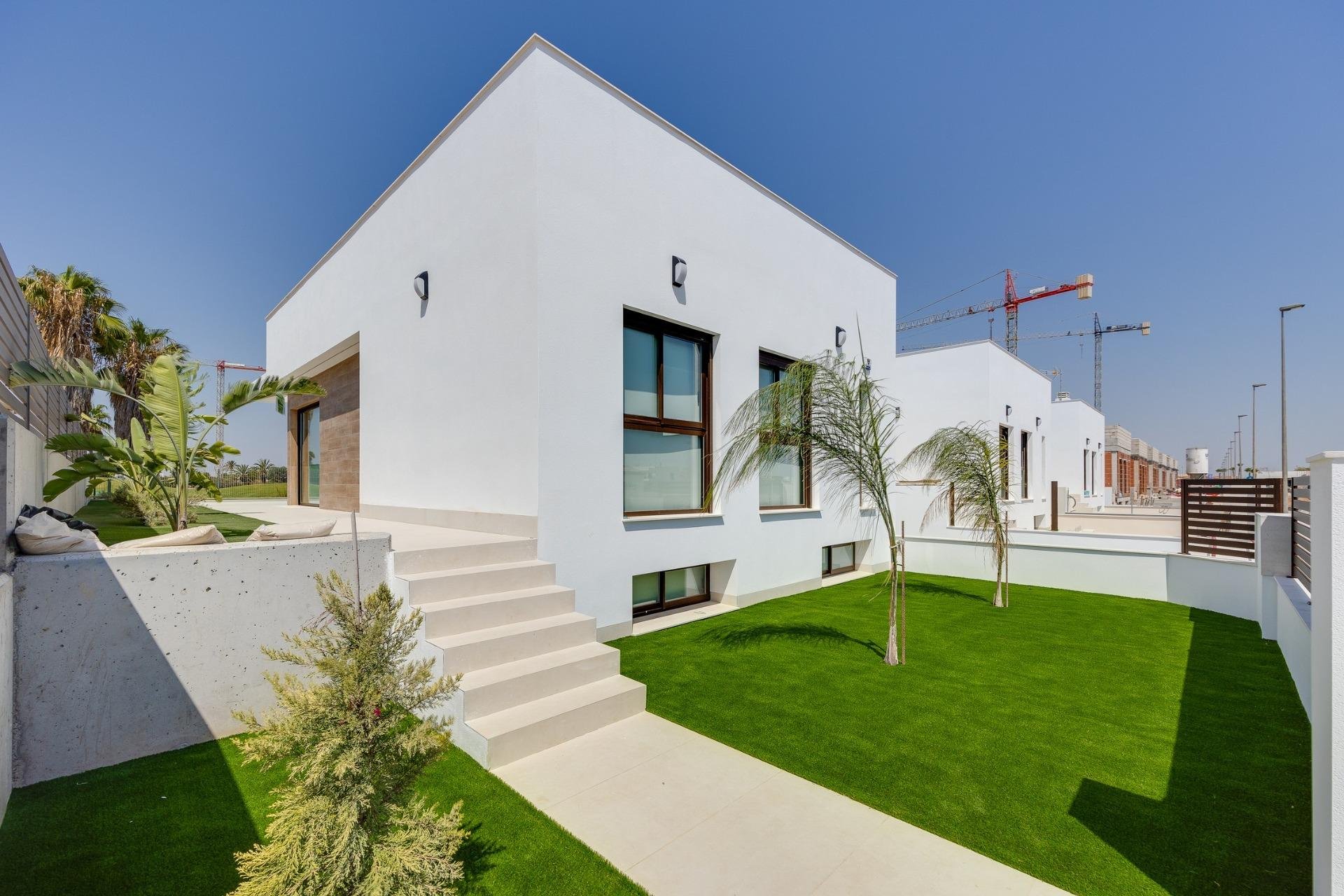 Nouvelle construction - Villa - Los Alcazares - La Serena Golf