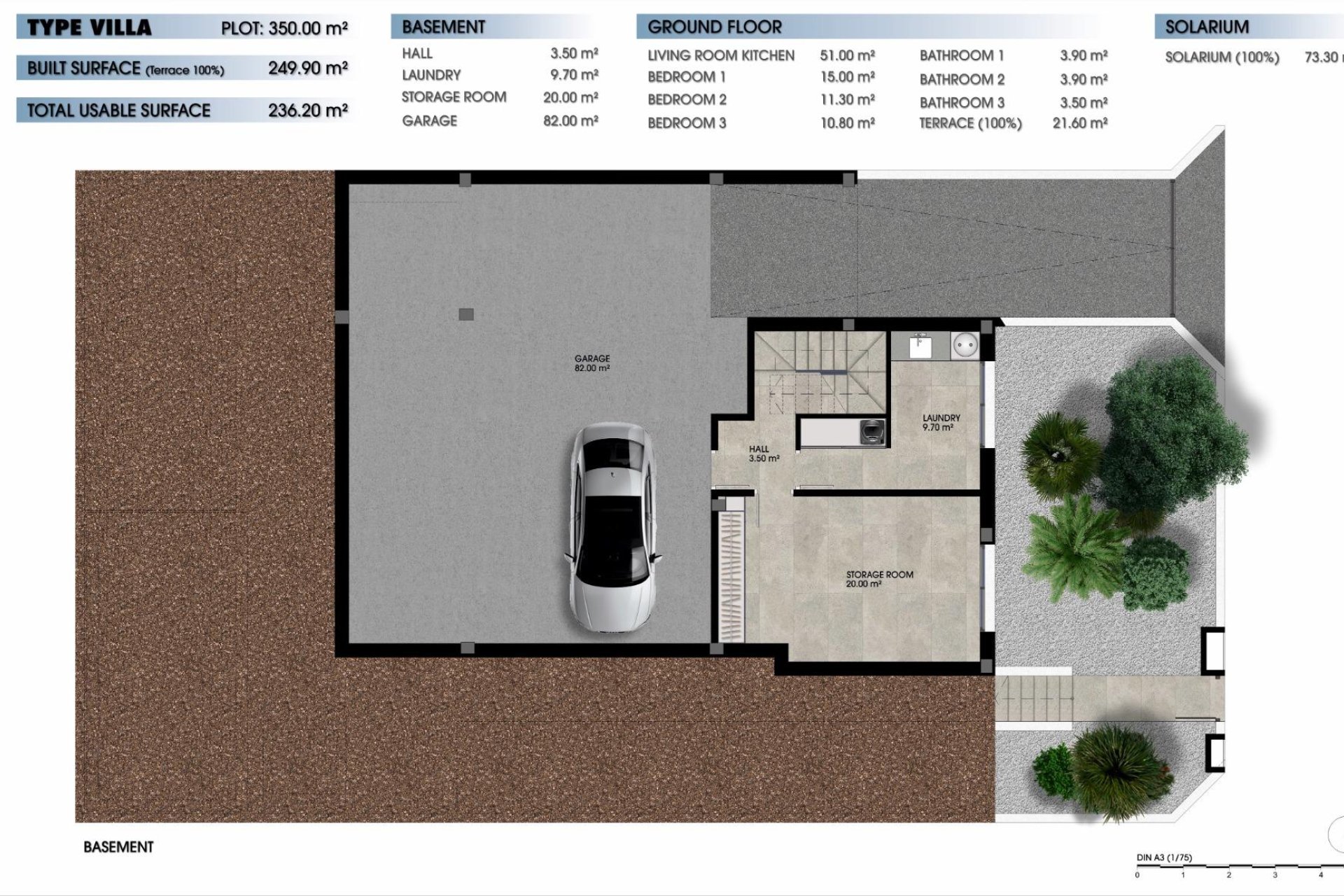 Nouvelle construction - Villa - Los Alcazares - La Serena Golf