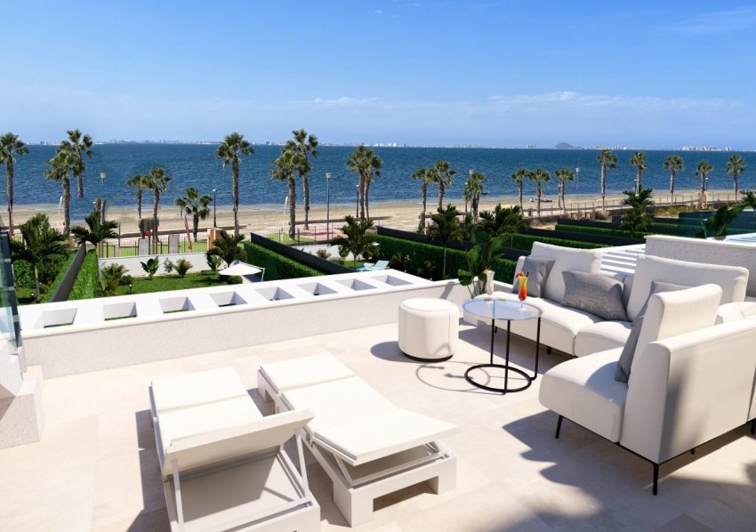 Nouvelle construction - Villa - Los Alcazares - Nueva Ribera