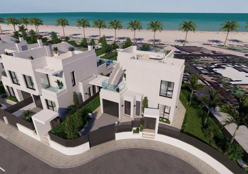 Nouvelle construction - Villa - Los Alcazares - Nueva Ribera