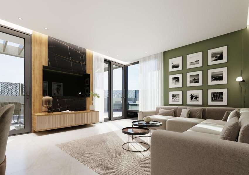 Nouvelle construction - Villa - Los Alcazares - Santa Rosalia Lake and Life Resort