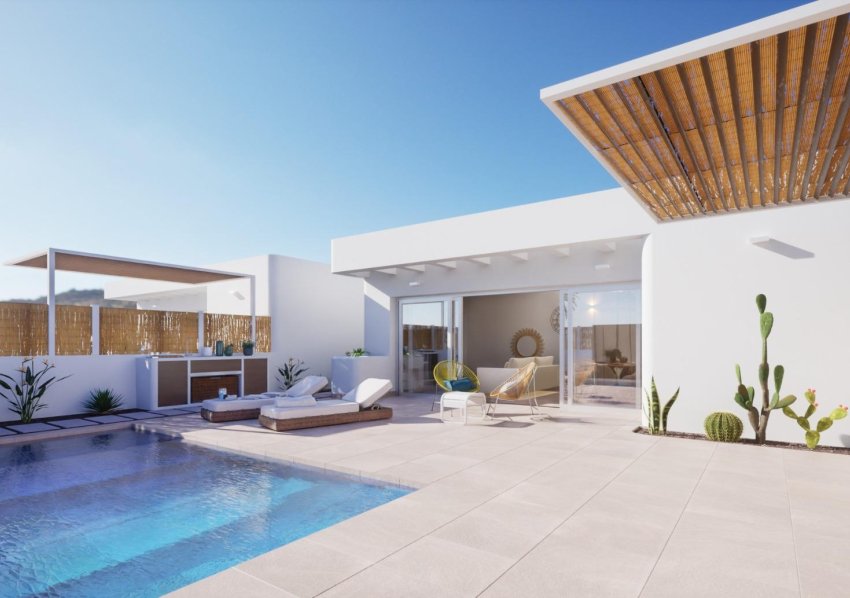 Nouvelle construction - Villa - Los Alcazares - Serena Golf