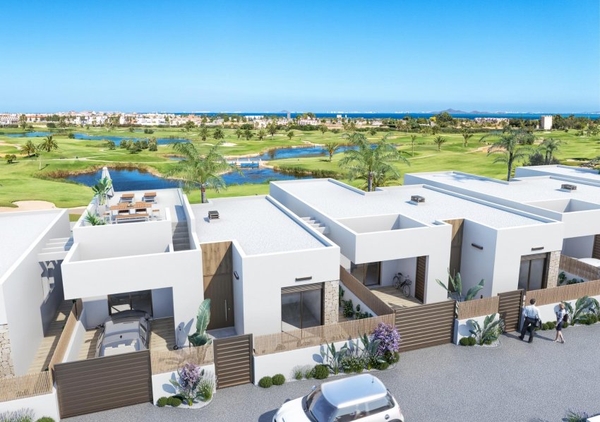 Nouvelle construction - Villa - Los Alcazares - Serena Golf