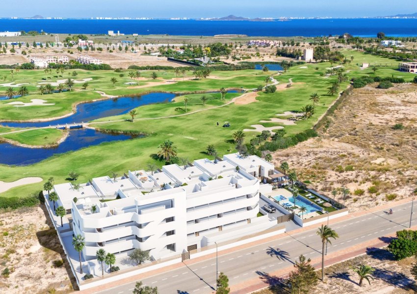 Nouvelle construction - Villa - Los Alcazares - Serena Golf