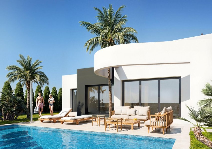 Nouvelle construction - Villa - Los Alcazares - Serena Golf