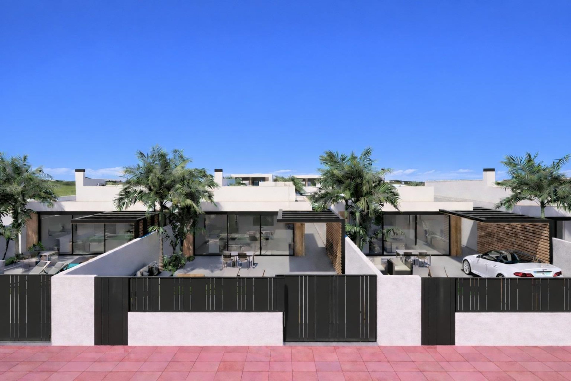 Nouvelle construction - Villa - Los Alcazares - Serena Golf