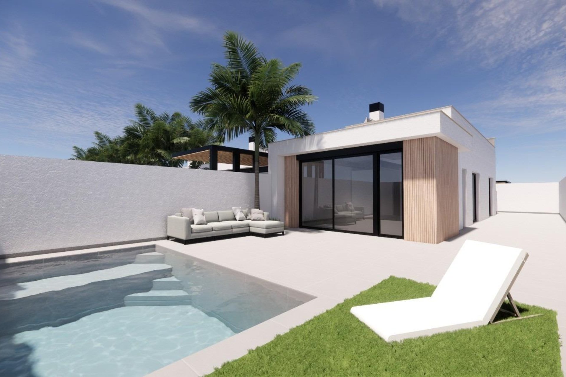 Nouvelle construction - Villa - Los Alcazares - Serena Golf