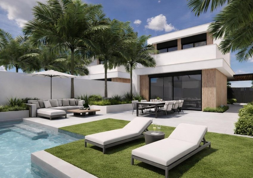 Nouvelle construction - Villa - Los Alcazares - Serena Golf