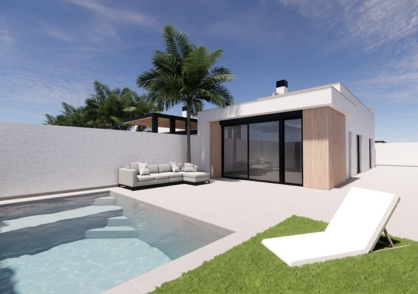 Nouvelle construction - Villa - Los Alcazares - Serena Golf
