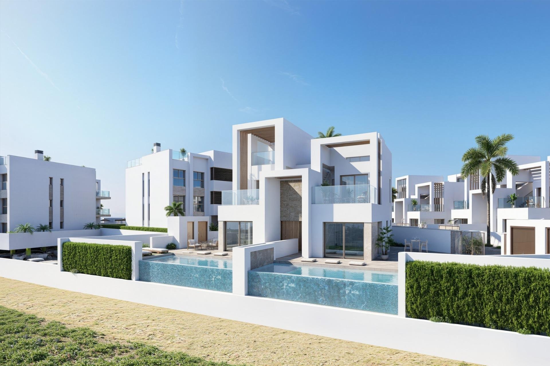 Nouvelle construction - Villa - Los Alcazares - Serena Golf
