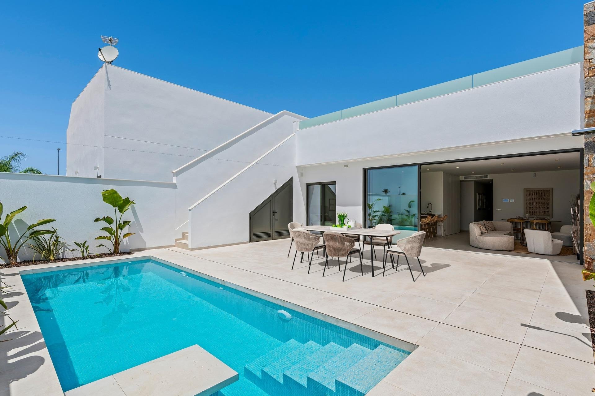 Nouvelle construction - Villa - Los Alcazares - Serena Golf