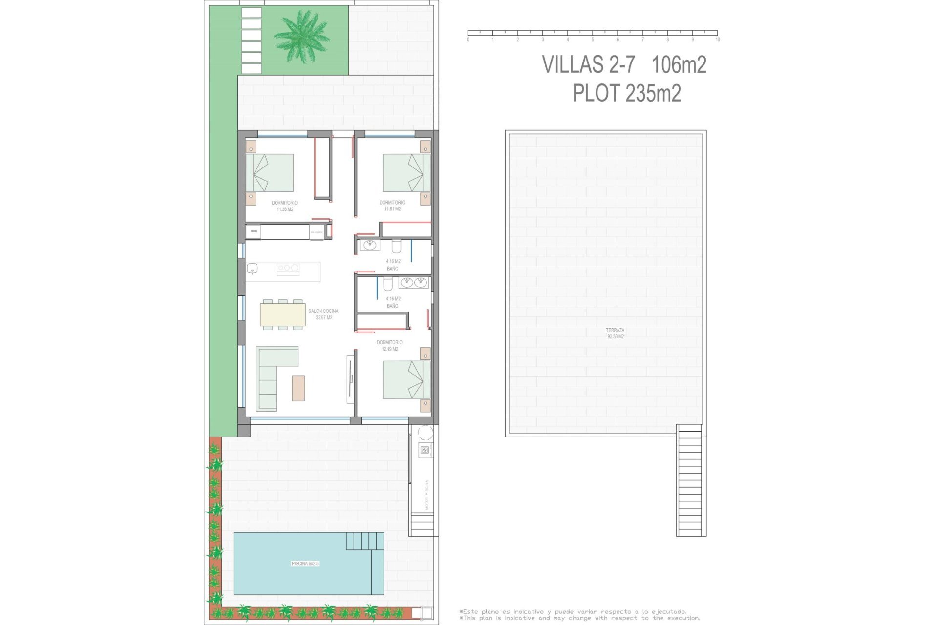 Nouvelle construction - Villa - Los Alcazares - Serena Golf