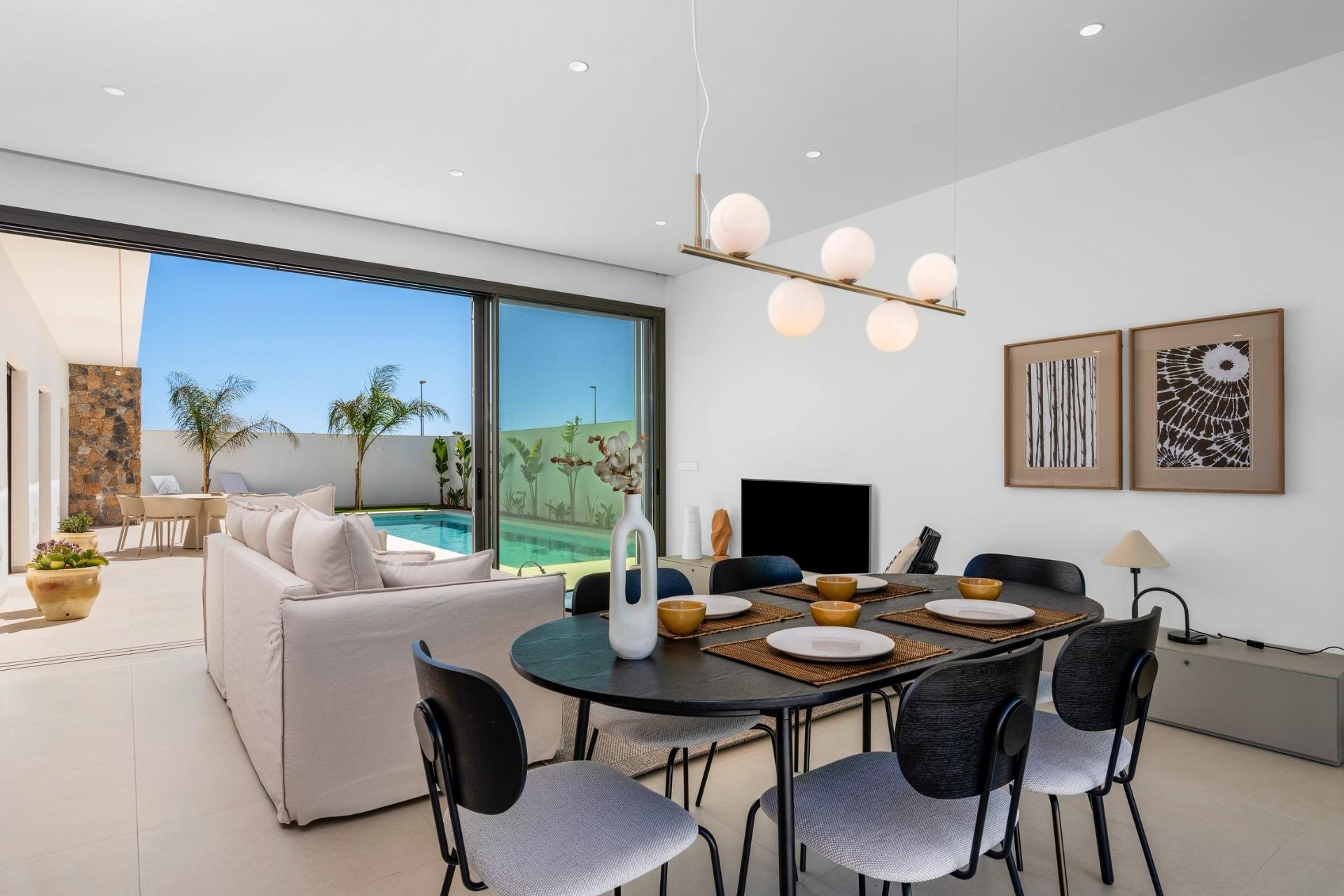 Nouvelle construction - Villa - Los Alcazares - Serena Golf