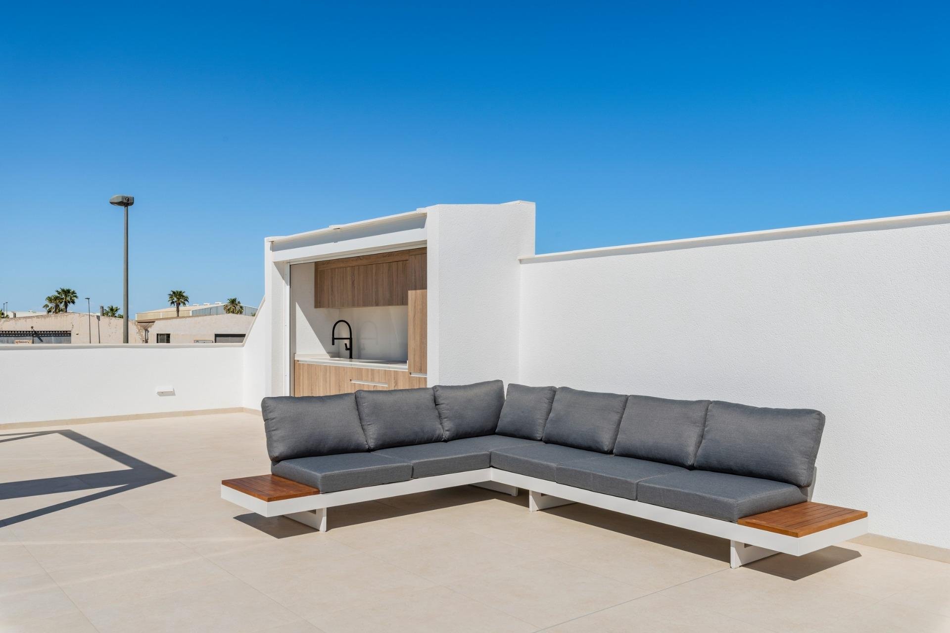 Nouvelle construction - Villa - Los Alcazares - Serena Golf