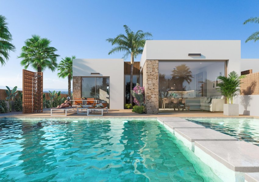 Nouvelle construction - Villa - Los Alcazares - Serena Golf