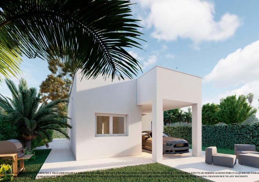 Nouvelle construction - Villa - Los Alcazares - Serena Golf