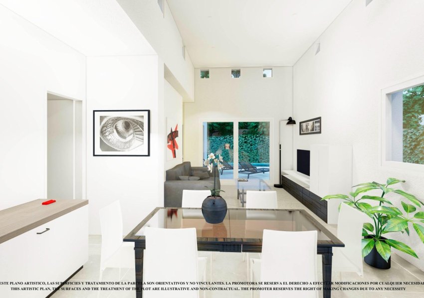 Nouvelle construction - Villa - Los Alcazares - Serena Golf