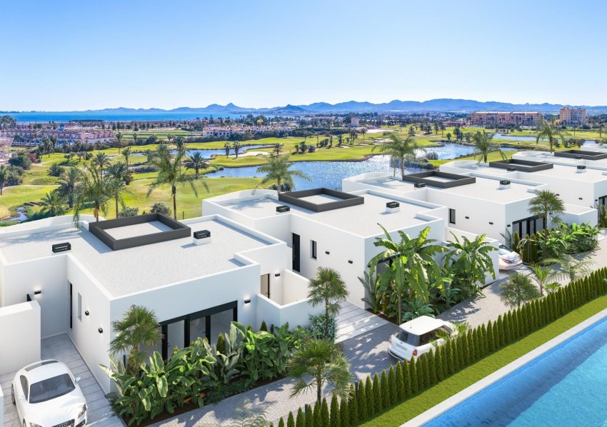 Nouvelle construction - Villa - Los Alcazares - Serena Golf