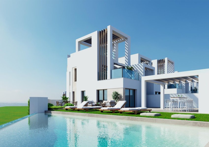 Nouvelle construction - Villa - Los Alcazares - Serena Golf