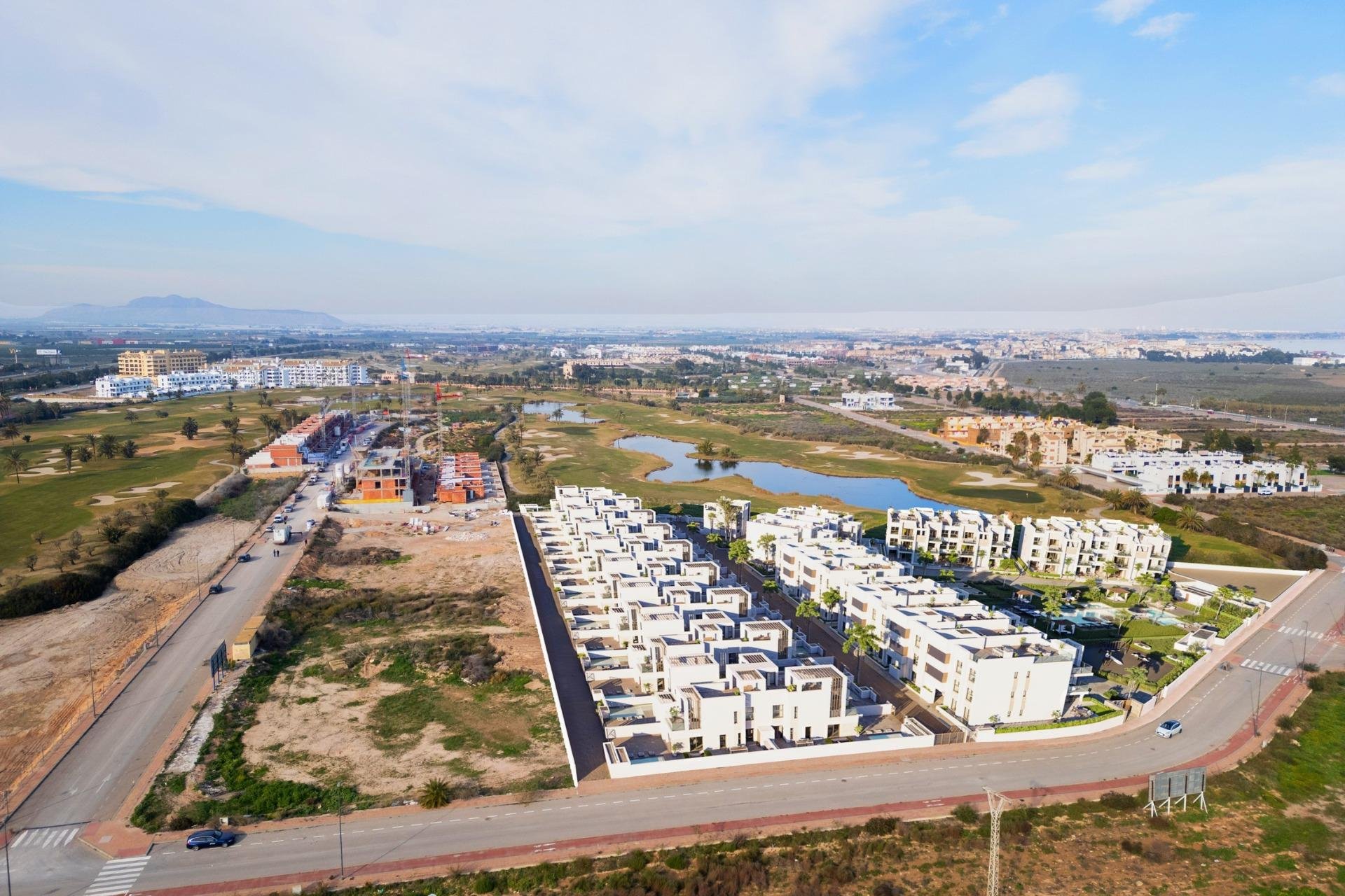 Nouvelle construction - Villa - Los Alcazares - Serena Golf
