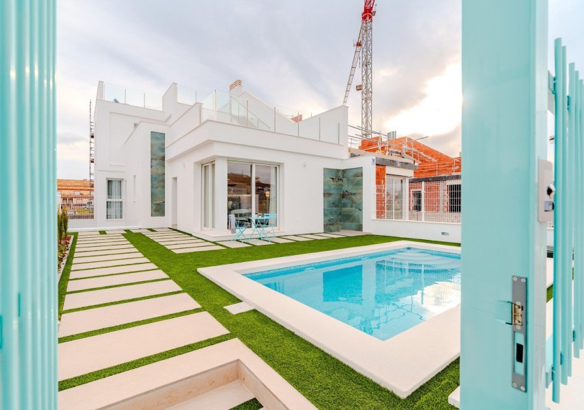 Nouvelle construction - Villa - Los Alcazares - Torre del Rame
