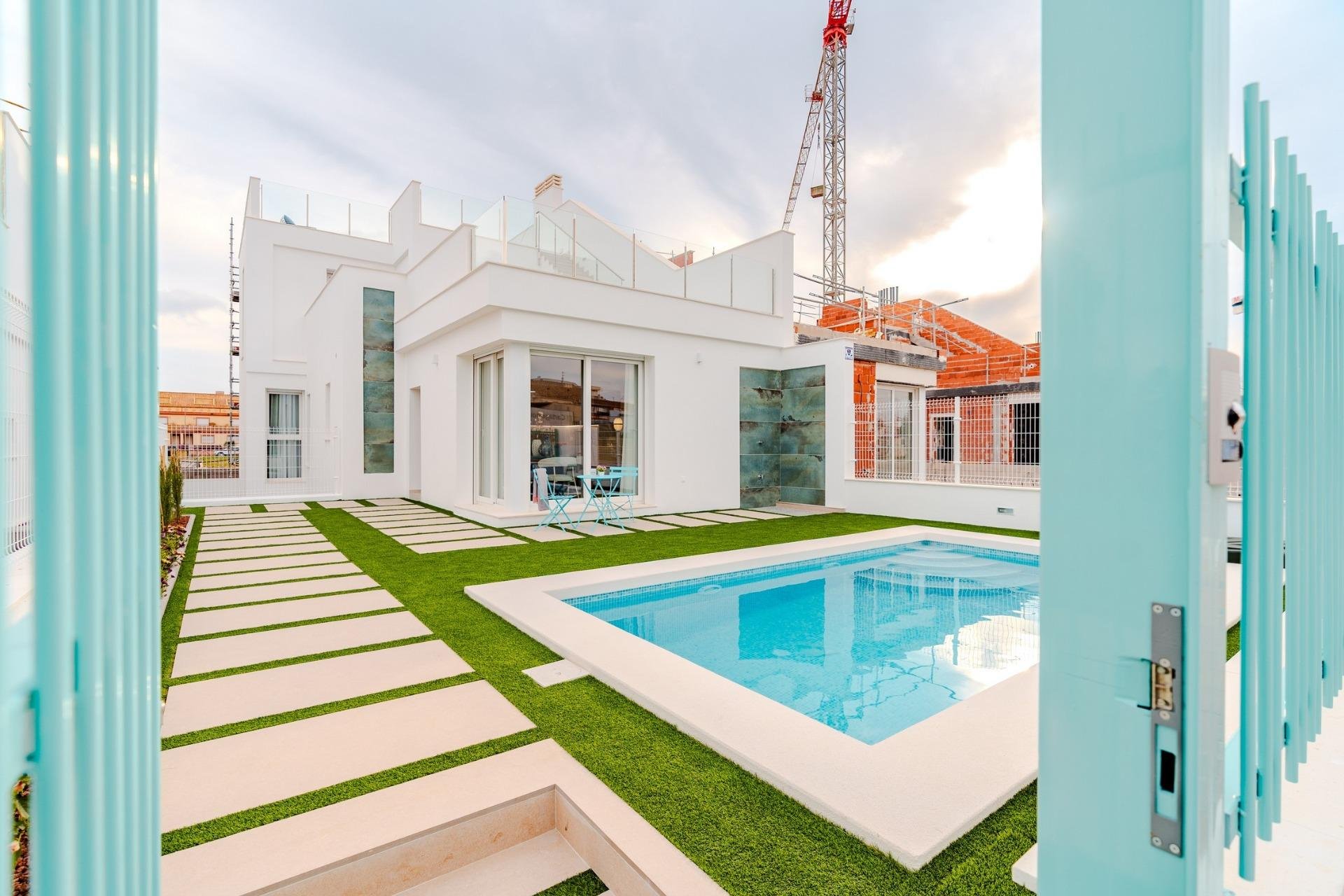 Nouvelle construction - Villa - Los Alcazares - Torre del Rame