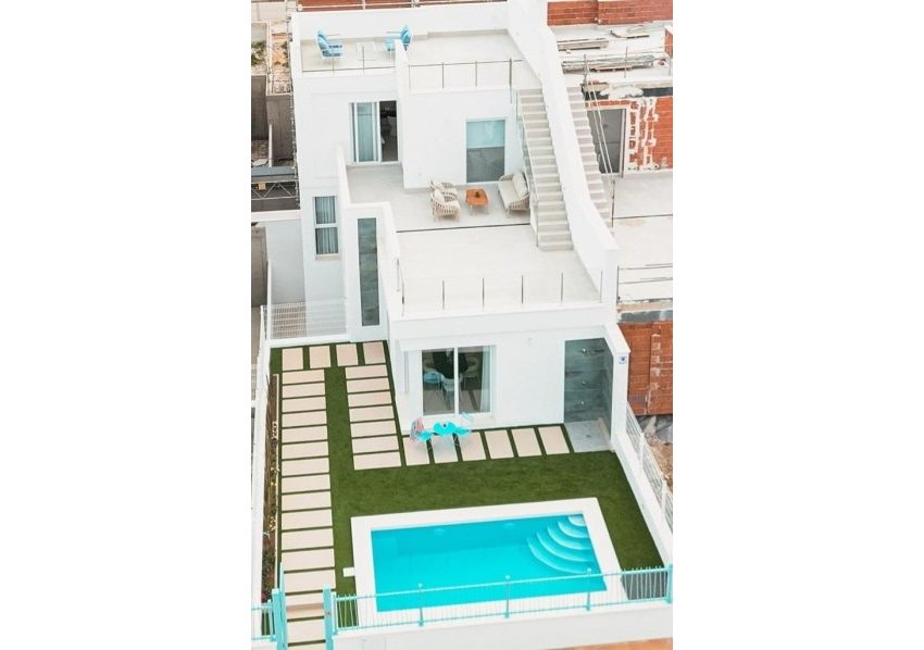 Nouvelle construction - Villa - Los Alcazares - Torre del Rame