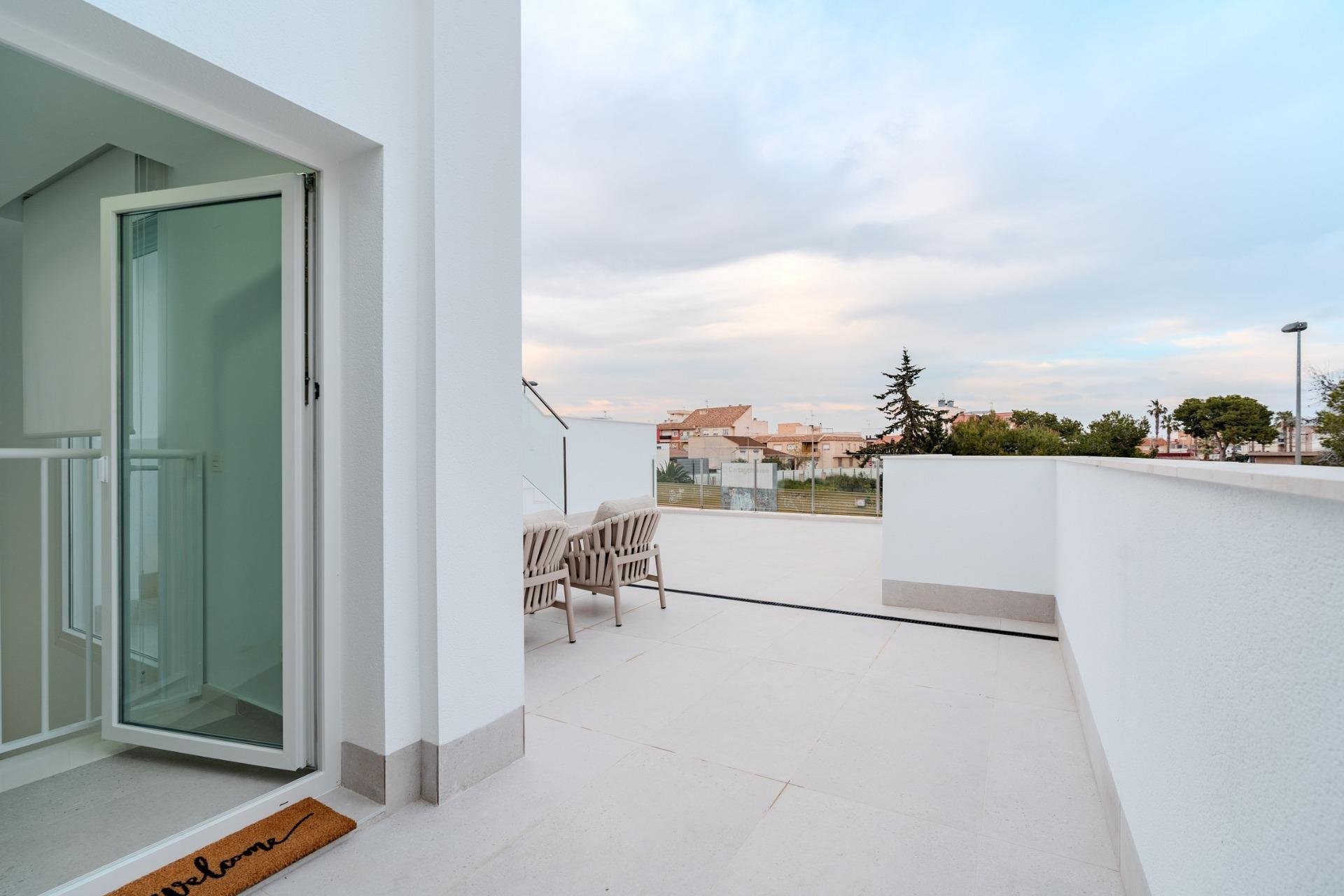 Nouvelle construction - Villa - Los Alcazares - Torre del Rame