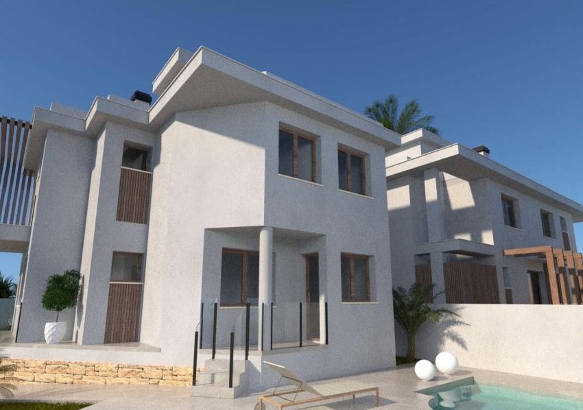 Nouvelle construction - Villa - Los Alcazares - Torre del Rame