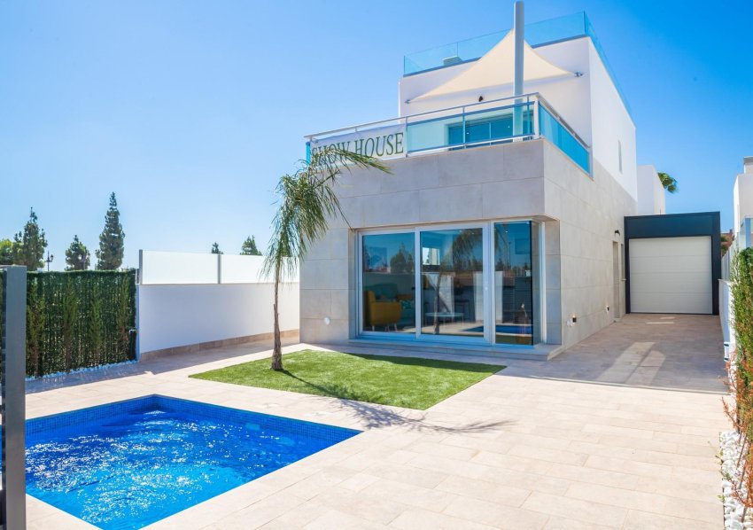 Nouvelle construction - Villa - Los Alcazares - Torre del Rame