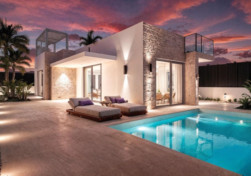 Nouvelle construction - Villa - Los Alcazares - Torre del Rame