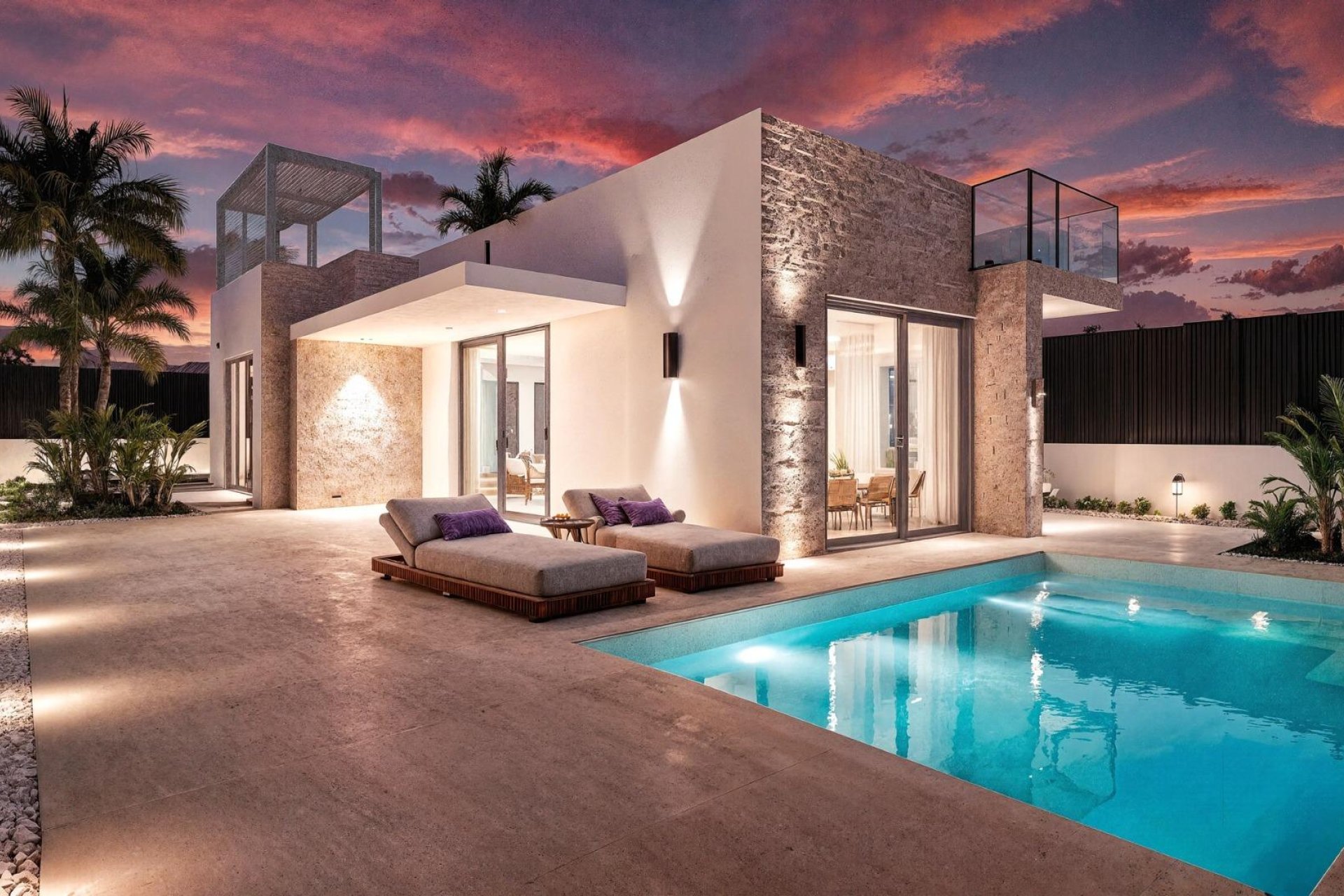Nouvelle construction - Villa - Los Alcazares - Torre del Rame