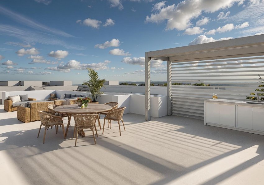 Nouvelle construction - Villa - Los Alcazares - Torre del Rame