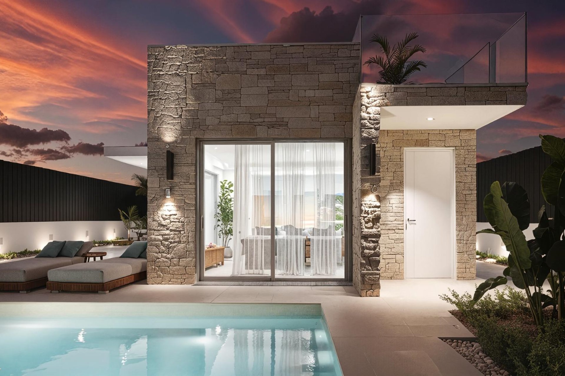 Nouvelle construction - Villa - Los Alcazares - Torre del Rame