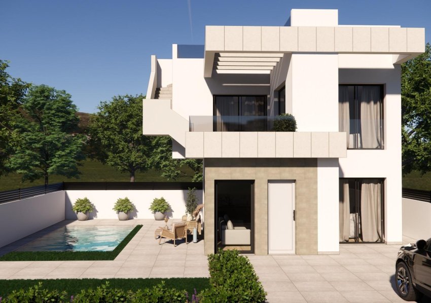 Nouvelle construction - Villa - Los Montesinos - La Herrada