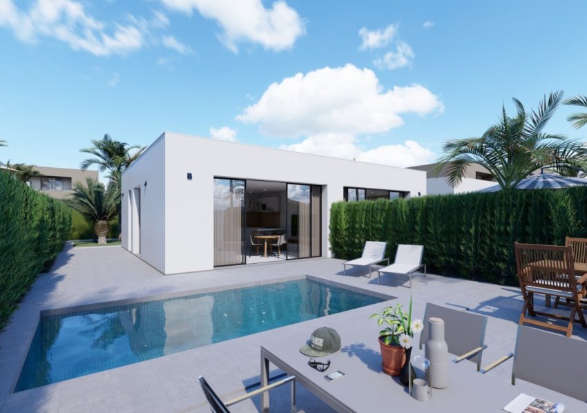 Nouvelle construction - Villa - Los Urrutias - Estrella De Mar
