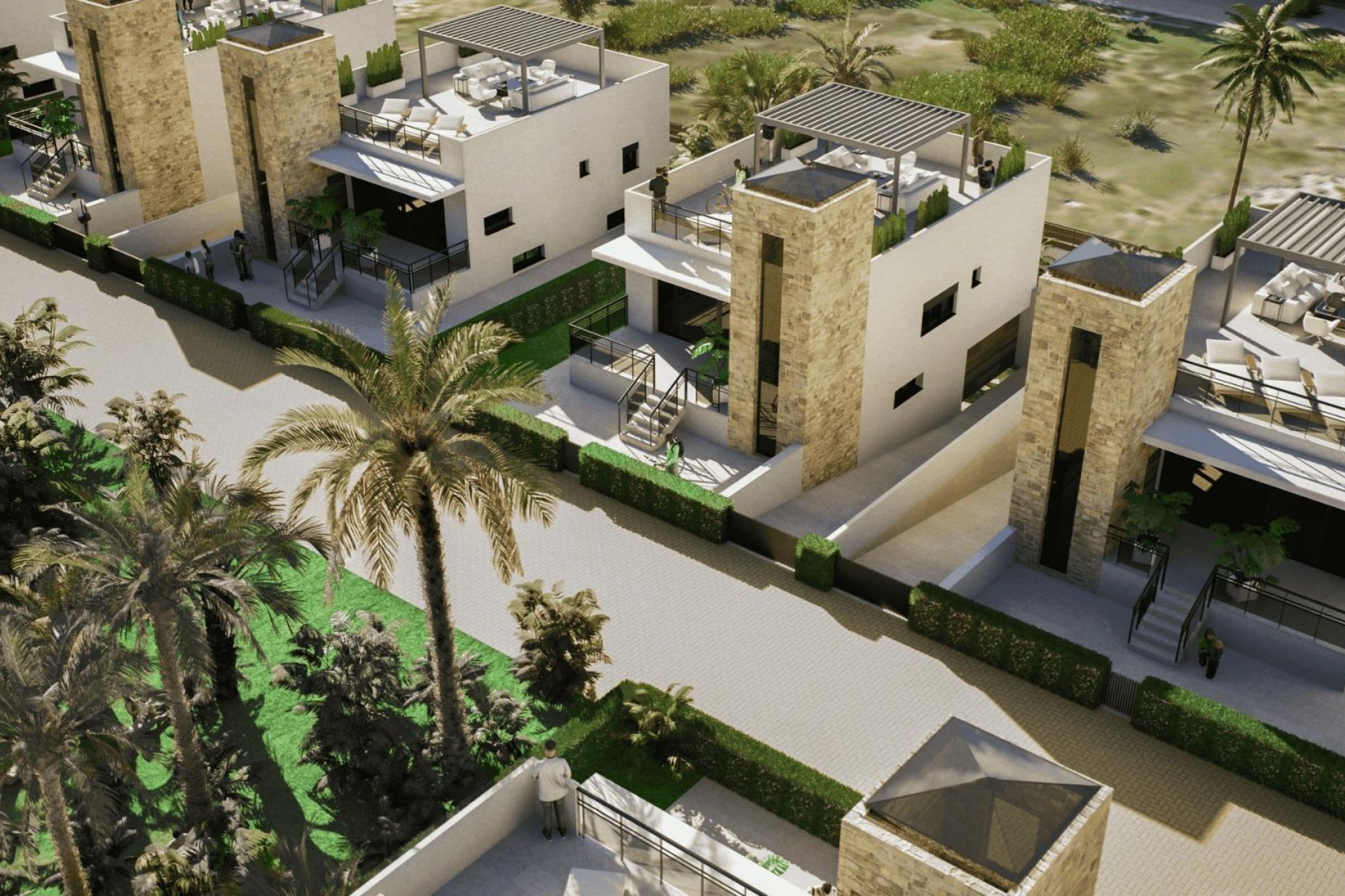 Nouvelle construction - Villa - Mazarron - Camposol Golf