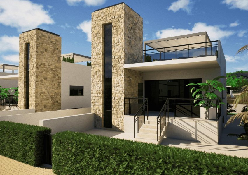 Nouvelle construction - Villa - Mazarron - Camposol Golf