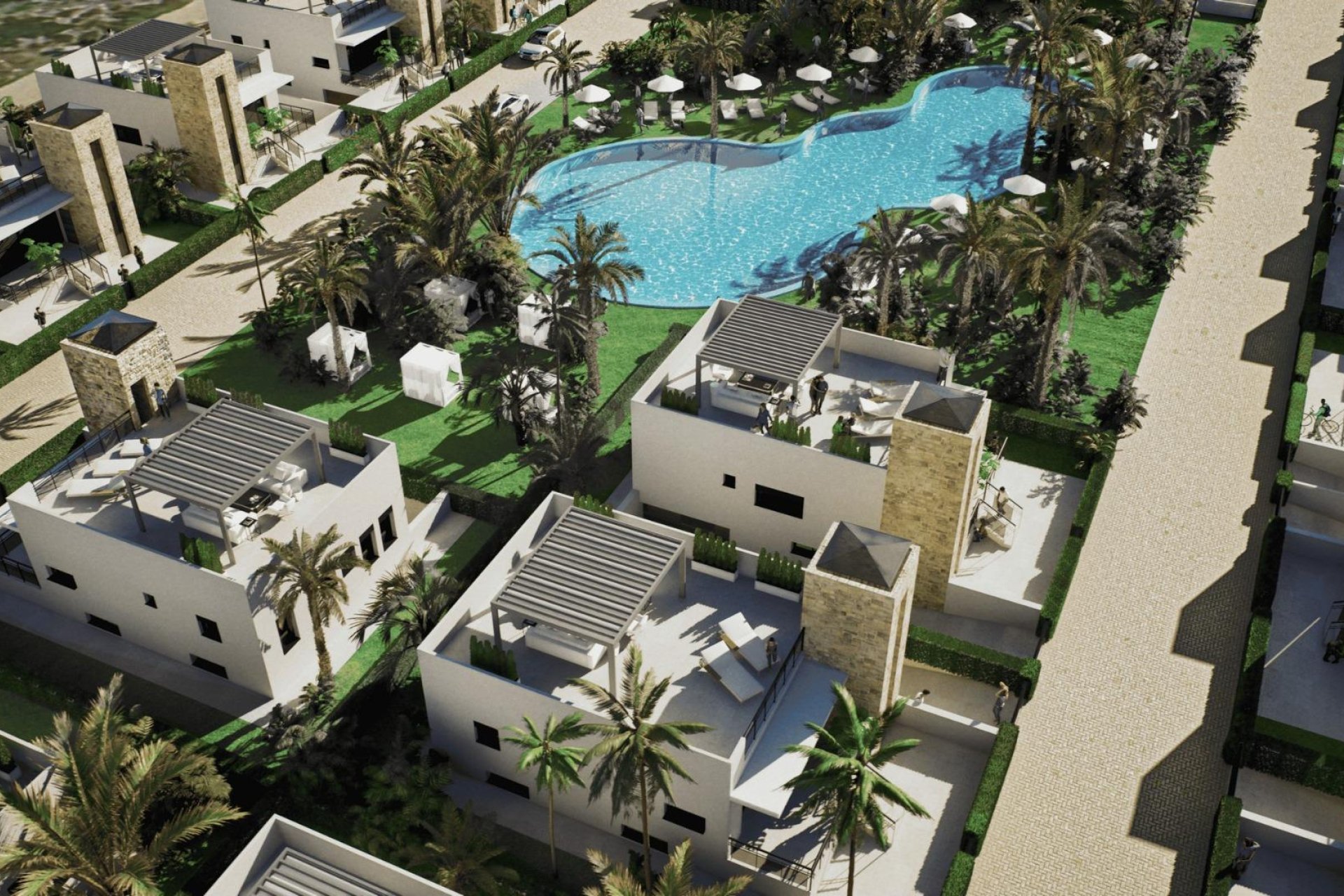 Nouvelle construction - Villa - Mazarron - Camposol Golf