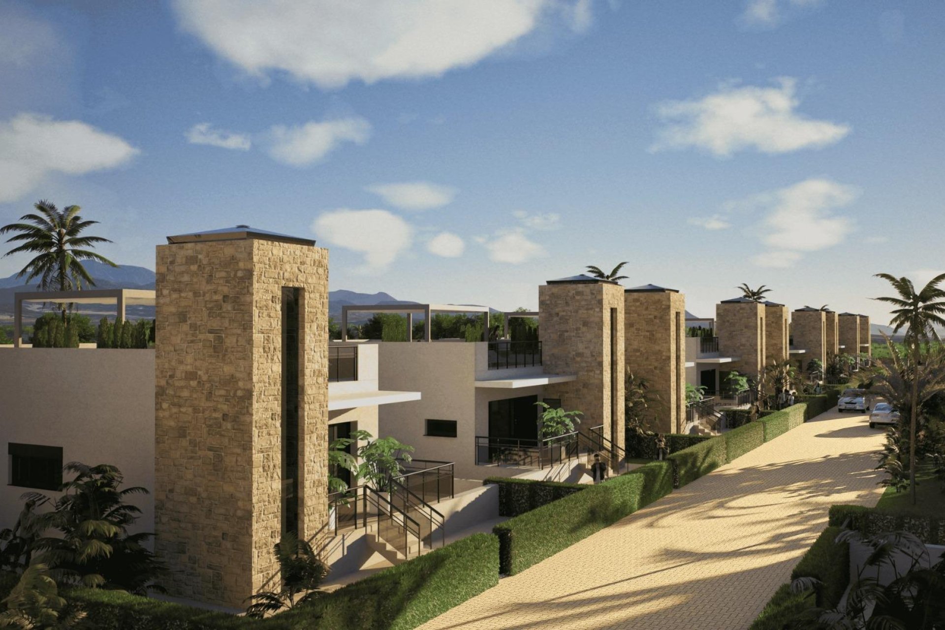 Nouvelle construction - Villa - Mazarron - Camposol Golf