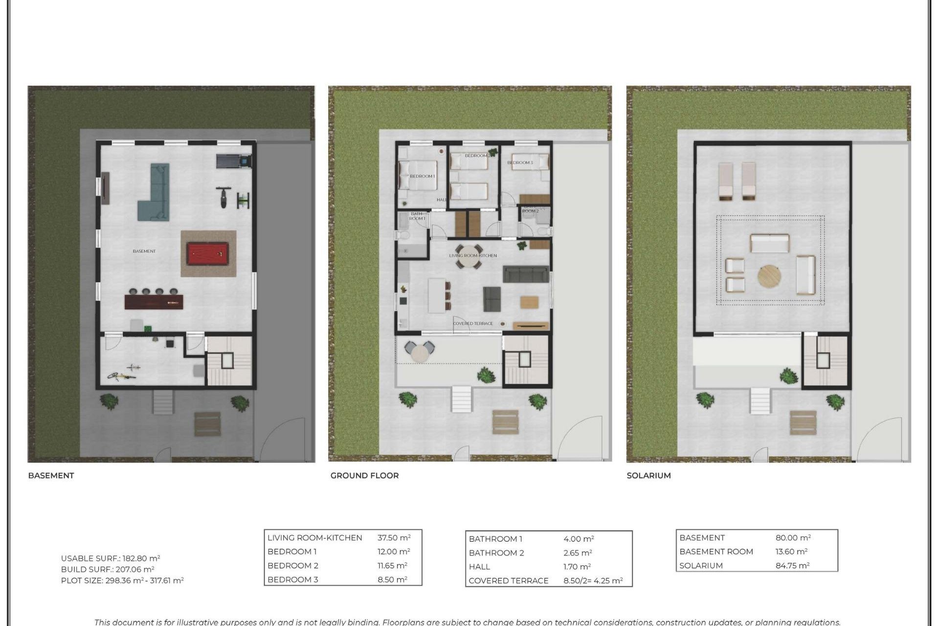 Nouvelle construction - Villa - Mazarron - Camposol Golf