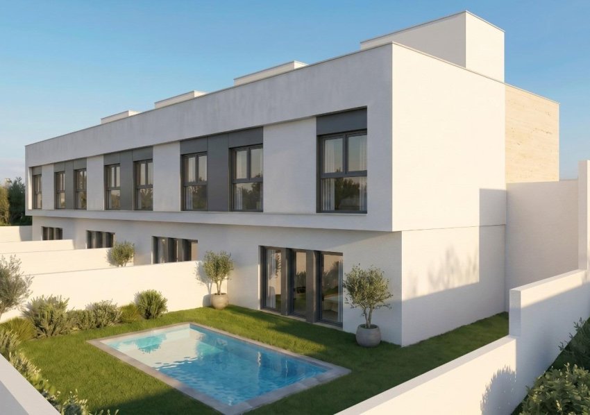 Nouvelle construction - Villa - Mazarron - Country Club
