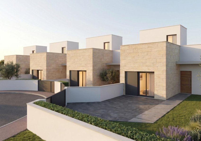 Nouvelle construction - Villa - Mazarron - Country Club