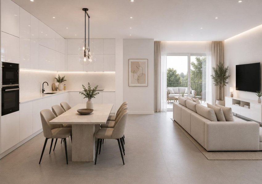 Nouvelle construction - Villa - Mazarron - Country Club