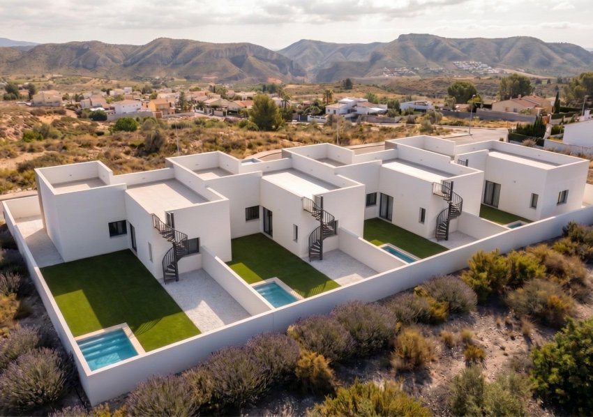 Nouvelle construction - Villa - Mazarron - Country Club