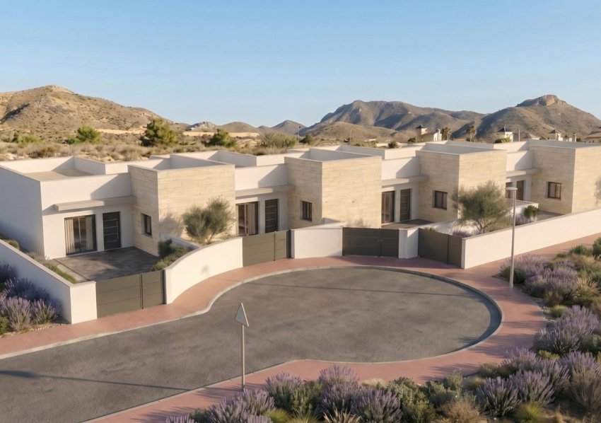 Nouvelle construction - Villa - Mazarron - Country Club