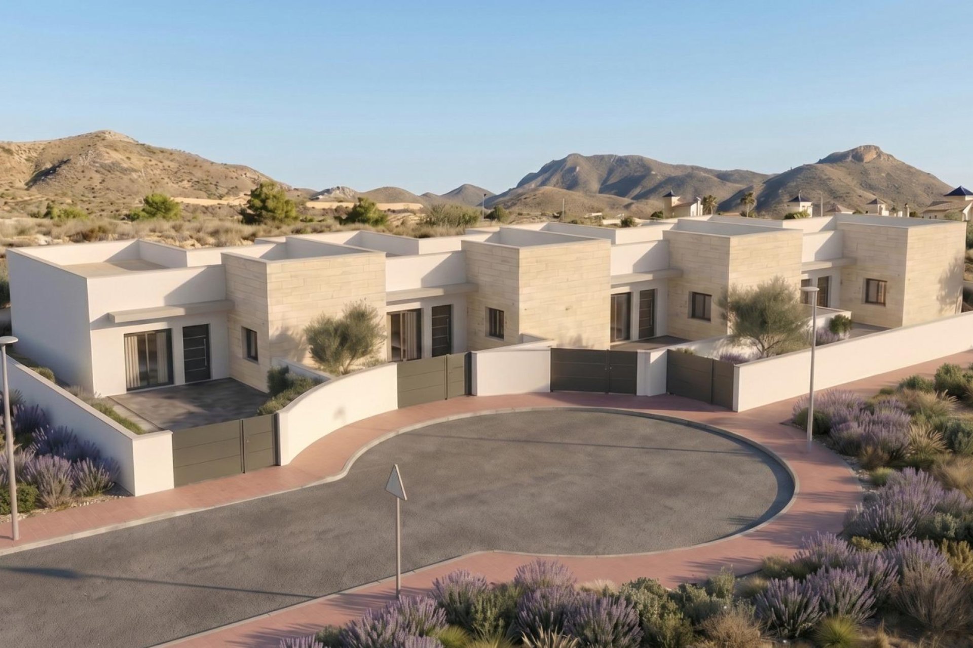 Nouvelle construction - Villa - Mazarron - Country Club
