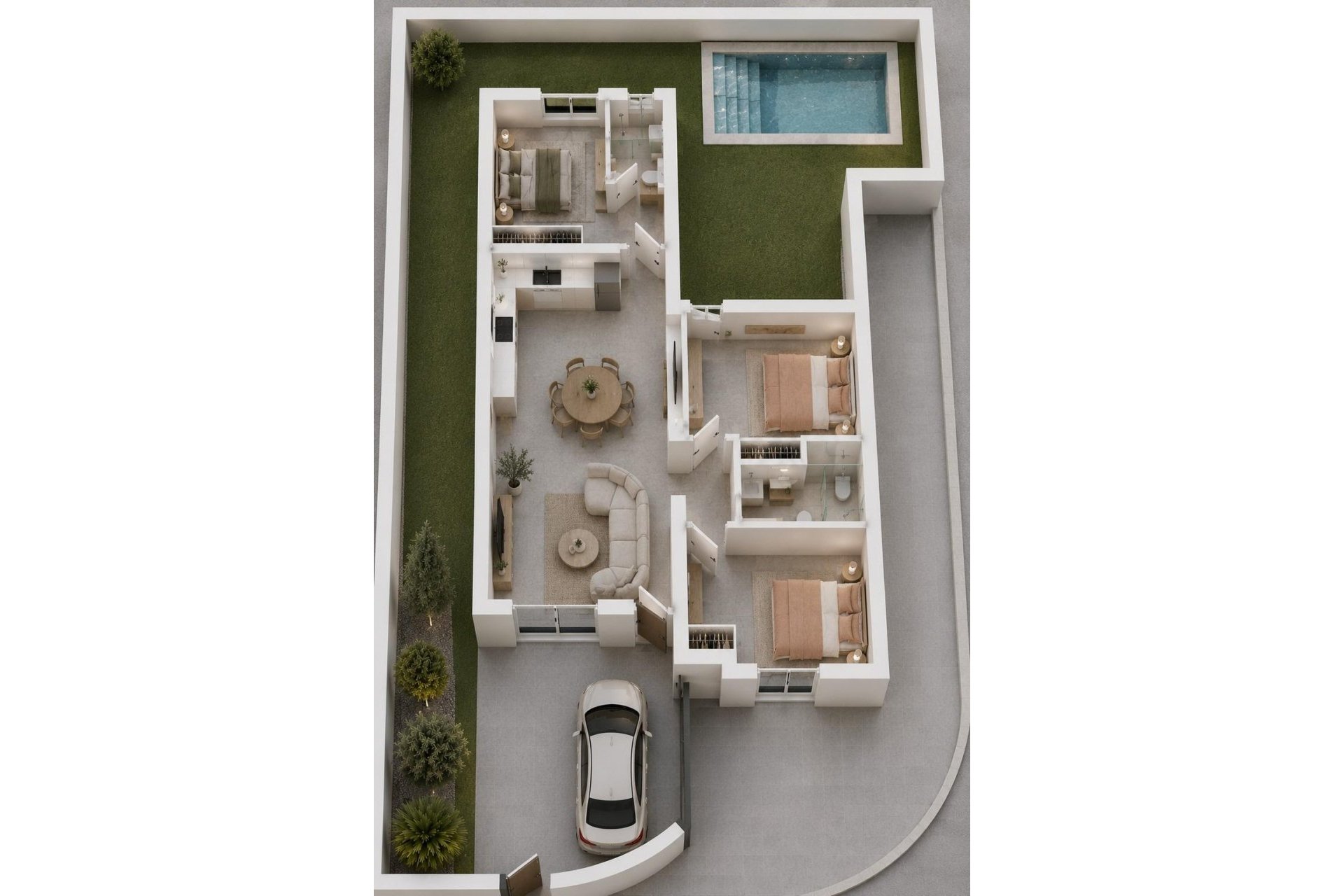 Nouvelle construction - Villa - Mazarron - Country Club