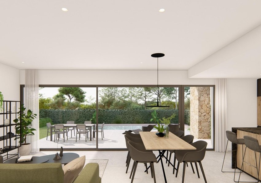 Nouvelle construction - Villa - Molina De Segura - Urb. La Quinta