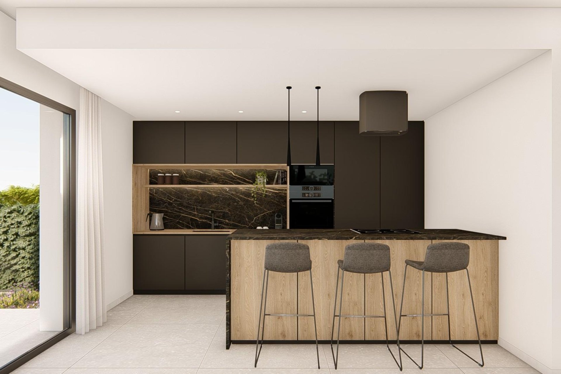 Nouvelle construction - Villa - Molina De Segura - Urb. La Quinta